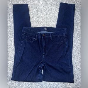 GAP Size 30w Tall Knit Favorite Jegging Mid Rise Stretch Denim Style Skinny leg